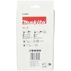 Makita Sukimo antgalių rinkinys Impact Juodas, permatomoje dėžutėje (36 vnt) E-22925