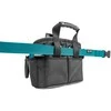 Makita Surtvirtintas 3-jų skyrių, universalus, atviras krepšys įrankiams. E-15447