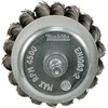 Makita Taurės formos 75mm, su 1/4'' šešiakampiu antgaliu, Nerūdijantis plienas (Sukta viela) D-76700