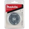Makita Taurės formos (žalvariu dengta) 80mm, 1/4" D-73645