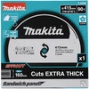 Makita T.C.T. EFFICUT pjovimo diskas daugiasluoksnėms plokštėms, 415 × 30 mm, 90 dantų E-30209