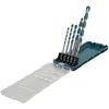 Grąžtas Makita TCT grąžtais su 1/4'' šešiakampiais koteliais E-16732 (4x90,5x100,6x100,8x120,10x150)