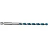 Makita TCT GRĄŽTAS ĮVAIRIOMS MEDŽIAGOMS 6,5X150mm, 1/4" E-15017