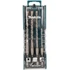 Makita TCT grąžtas SDS-PLUS perforatoriams / 4-ių pjovimo briaunų, 4vnt. Rinkinys (5x110, 6x160, 8x160, 10x160) E-14249