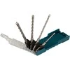 Makita TCT grąžtas SDS-PLUS perforatoriams / 4-ių pjovimo briaunų, 4vnt. Rinkinys (5x110, 6x160, 8x160, 10x160) E-14249