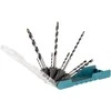 Makita TCT grąžtas su tiesiu kotu / daugialypė medžiaga, 8vnt. Rinkinys (3x70, 4x75, 5x85, 6x100, 6x150, 8x120, 8x150, 10x150) E-15855