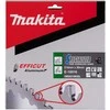 Makita T.C.T. pjovimo diskai aliuminiui, 216 x 30 mm, 63T, EFFICUT E-16916