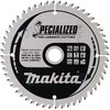 Makita T.C.T. pjovimo diskas B-33831 T.C.T • 165 x20 mm • T52 • 5° • MDF/laminatui