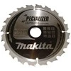 Makita T.C.T. pjovimo diskas SPECIALIZED 185X2X30mm 25° T20 B-33102 T.C.T • 185 x30 mm • T20 • 25° • medienai/medienai su vinimis