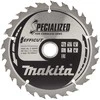 Makita T.C.T. pjūklas 150X1.4X20mm 23° T25 EFFICUT E-06890
