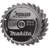 Makita T.C.T. pjūklas 165X1.4X20mm 23° T25 EFFICUT 2 vnt. B-62985-2