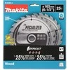 Makita T.C.T. pjūklas 165X1.4X20mm 23° T25 EFFICUT 2 vnt. B-62985-2