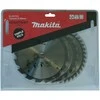 Makita T.C.T. pjūklas 165X2X20mm 20/20/18° T16/24/40 D-44753 T.C.T • 165 x20 mm • T16/24/40 • 20/20/18° • Medienai