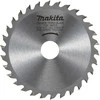 Makita T.C.T. pjūklas 165X2X20mm 20° T16 D-09628 T.C.T • 165 x20 mm • T16 • 20° • Medienai