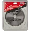Makita T.C.T. pjūklas 210X2.4X30mm 5° T60 D-72986 T.C.T • 210 x 30 mm • 5° • 60 T • Aliuminio