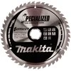 Makita T.C.T. pjūklas 216X30X2,0MM, Z-45, 10°, EFFICUT E-06971 T.C.T • 216 x 30 mm • 45 T • 10° • Medienai