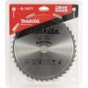 Makita T.C.T. pjūklas 260X2.6X30mm 15° T40 Standartiniai medienai D-74077