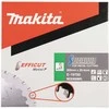 Makita T.C.T. pjūklas 305x2 x 25.4mm 96T EFFICUT Metal E-19750