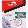 Makita T.C.T. pjūklas EFFICUT 190X1.45X30mm 23° T24 B-64191 T.C.T • 190 x30 mm • T24 • 23° • Medienai