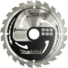 Makita T.C.T. pjūklas EFFICUT 190X1.45X30mm 23° T24 B-64191 T.C.T • 190 x30 mm • T24 • 23° • Medienai