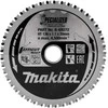 Makita T.C.T. pjūklas EFFICUT METAL 136X1.1X20mm 0° T45 B-69272 T.C.T • 136 x20 mm • T45 • 0° • Metalui/Nerūd. plienui