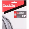 Makita T.C.T. pjūklas M-FORCE 165X2X20mm 15° T10 B-31918 T.C.T • 165 x20 mm • T10 • 15° • Medienai