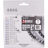 Makita T.C.T. pjūklas M-FORCE 165X2X20mm 15° T10 B-31918 T.C.T • 165 x20 mm • T10 • 15° • Medienai