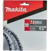 Makita T.C.T. pjūklas M-FORCE 165X2X20mm 15° T16 B-31930 T.C.T • 165 x20 mm • T16 • 15° • Medienai