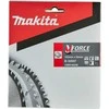 Makita T.C.T. pjūklas M-FORCE 165X2X20mm 15° T24 B-32007 T.C.T • 165 x20 mm • T24 • 15° • Medienai