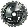 Makita T.C.T. pjūklas M-FORCE 165X2X20mm 15° T24 B-32007 T.C.T • 165 x20 mm • T24 • 15° • Medienai