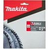 Makita T.C.T. pjūklas M-FORCE 185X2X30mm 15° T16 B-31968 T.C.T • 185 x30 mm • T16 • 15° • Medienai