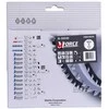 Makita T.C.T. pjūklas M-FORCE 185X2X30mm 15° T24 B-32035 T.C.T • 185 x30 mm • T24 • 15° • Medienai