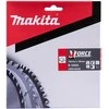 Makita T.C.T. pjūklas M-FORCE 185X2X30mm 15° T24 B-32035 T.C.T • 185 x30 mm • T24 • 15° • Medienai