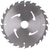 Makita T.C.T. pjūklas M-FORCE 190X2X30mm 15° T24 B-32041 T.C.T • 190 x30 mm • T24 • 15° • Medienai
