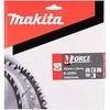Makita T.C.T. pjūklas M-FORCE 235X2.3X30mm 15° T24 B-32063 T.C.T • 235 x30 mm • T24 • 15° • Medienai