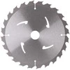 Makita T.C.T. pjūklas M-FORCE 235X2.3X30mm 15° T24 B-32063 T.C.T • 235 x30 mm • T24 • 15° • Medienai