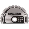 Makita T.C.T. pjūklas MAKBLADE 190X2X20mm 5° T60 B-09042 T.C.T • 190 x20 mm • T60 • 5° • Medienai