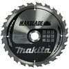 Makita T.C.T. pjūklas MAKBLADE 260X2.3X30mm 20° T24 B-33679 T.C.T • 260 x30 mm • T24 • 20° • Medienai