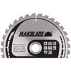 Makita T.C.T. pjūklas MAKBLADE 260X2.3X30mm 5° T32 B-08931 T.C.T • 260 x30 mm • T32 • 5° • Medienai