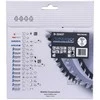 Makita T.C.T. pjūklas MAKBLADE PLUS 190X2.2X20mm 5° T24 B-32437 T.C.T • 190 x20 mm • T24 • 5° • Medienai