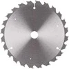 Makita T.C.T. pjūklas MAKBLADE PLUS 190X2.2X20mm 5° T24 B-32437 T.C.T • 190 x20 mm • T24 • 5° • Medienai