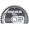 Makita T.C.T. pjūklas MAKBLADE PLUS 216X2.4X30mm 5° T48 B-08632 T.C.T • 216 x30 mm • T48 • 5° • Medienai