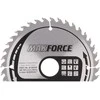 Makita T.C.T. pjūklas MAKFORCE 165X2.4X30mm 20° T40 B-08436 T.C.T • 165 x30 mm • T40 • 20° • Medienai