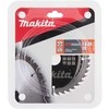 Makita T.C.T. pjūklas MAKFORCE 165X2.4X30mm 20° T40 B-08436 T.C.T • 165 x30 mm • T40 • 20° • Medienai