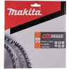 Makita T.C.T. pjūklas MAKFORCE 210X2.4X30mm 20° T40 B-32356 T.C.T • 210 x30 mm • T40 • 20° • Medienai