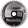 Makita T.C.T. pjūklas MAKFORCE 210X2.4X30mm 20° T40 B-32356 T.C.T • 210 x30 mm • T40 • 20° • Medienai
