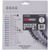 Makita T.C.T. pjūklas MAKFORCE 210X2.4X30mm 20° T40 B-32356 T.C.T • 210 x30 mm • T40 • 20° • Medienai