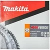 Makita T.C.T. pjūklas MAKFORCE 270X2.8X30mm 15° T60 B-32409 T.C.T • 270 x30 mm • T60 • 15° • Medienai
