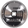 Makita T.C.T. pjūklas MAKFORCE 270X2.8X30mm 15° T60 B-32409 T.C.T • 270 x30 mm • T60 • 15° • Medienai
