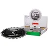 Makita T.C.T. pjūklas medienai 165X1.50X20mm 20° T24 SPECIALIZED 5 vnt. B-09173-5